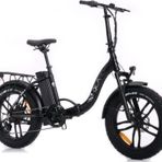 Ola EFB4 Magnezyum Jant Katlanabilir Elektrikli Bisiklet