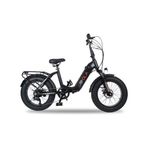 Ola Efd1 Carbon Design Katlanabilir Elektrikli Bisiklet 20” Fat