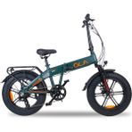 Ola Efd3 Gizli Bataryalı Katlanabilir Elektrikli Bisiklet 20”