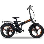 Ola Electrofold EFB5 Sport Edition 20 inç Mat Siyah Katlanabilir Elektrikli Bisiklet