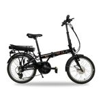 Ola Electrolight EFL1 Siyah Katlanabilir Elektrikli Bisiklet