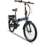 Ola Electrolight EFL2 20 inç Mavi Katlanabilir Elektrikli Bisiklet