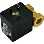 Olab 1/4 Buharlı Ütü Solenoid Valfi - Açık Beyaz