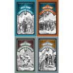 Olağanüstü Yolculuklar 33 - Olağanüstü Yolculuklar 34 - Olağanüstü Yolculuklar 35 - Olağanüstü Yolculuklar 36 - 4 Kitap - Jules Verne