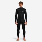 Olaian 900 4/3 mm Siyah Erkek Neopren Wetsuit