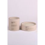 olailon Amber Kokulu Beton Mum | Ikili Set | Dekoratif & Modern Tasarım - Bej