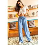 Olalook 19000169 İndigo Kadın Pantolon