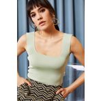 Olalook BLZ-19000853 Su Yeşili Kadın Bluz