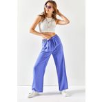 Olalook PNT-19000200 Lila Kadın Pantolon