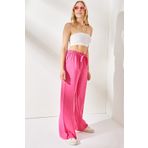 Olalook PNT-19000200 Pembe Kadın Pantolon