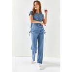 Olalook TKM-19000196 Bebe Mavi Kadın Bluz