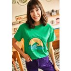Olalook TSH-19000294 Kadın T-Shirt