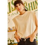 Olalook TSH-19000330 Taş Kadın Tişört