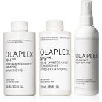 OLAPLEX Fine Volume Boost Set - Ince Telli Saçlar Için Şampuan, Saç Kremi & Hacim Veren Sprey Seti - Renksiz