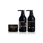 Olaplex Muadili Kit - Koruyucu Onarıcı Kuaför Salon Boy Bakım Seti Olaplex No 1 2 3