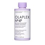 Olaplex No 4P Blonde Enhancing Toning 250 ml Mor Şampuan