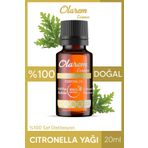 olarem essence Citronella Yağı 20ml Saf Distilasyon, Doğal, Katkısız