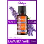 olarem essence Lavanta Yağı 20ml Saf Distilasyon, Doğal, Katkısız