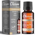 Olarem Essence Sedir Yağı Saf Distilasyon, Doğal, Katkısız 20 ml