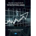 Olasılık ve İstatistik-II: İSTATİSTİĞE GİRİŞ