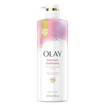 Olay Kadınlar için Vücut Yıkama, Yoğun Nemlendirici, Hyaluronik Asit Serum Kompleksi, Nemi Yeniler, Paraben ve Ftalat İçermez, B3 Vitamini Lameller Teknolojisi, Tüm Cilt Tipleri İçin, 20 fl oz