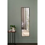 Olcay Aksesuar Dikey 150X43 cm Hol Konsol Dresuar Antre Koridor Aynası Salon Banyo Wc Aynası - Siyah - 150 x 43 cm