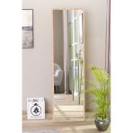 Olcayaksesuar Düz Dikdörtgen Sonomo 120X43 Cm Ayaklı Salon Antre Çocuk Odası Banyo Wc Yatak Odası Boy Aynası