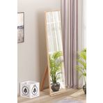Olcayaksesuar Düz Dikdörtgen Sonomo 150X43 Cm Ayaklı Salon Antre Çocuk Odası Banyo Wc Yatak Odası Boy Aynası