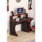 Olcayaksesuar Yarım Ay Model Oyuncu Masası Gamer Masası 120X60 Cm