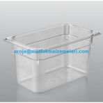 Ölçekli Plastik Küvet