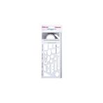Ölçekli Şablon Cetvel 30 Cm