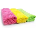 Ölçekli Temizlik Bezi 3’Lü Paket Mikrofiber Genel Temizlik Bezi, Yüksek Emici Tüy Bırakmayan Easyclean Bez, Temizlik Bezi Cam, Araba, Pencere, Aynalar, Bulaşıklara, Yeniden Kullanılabilir