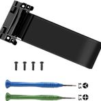 OLCLSS AOJAKI N-Switch için Destek Çubuğu Yedek Parçası, Arka Kabuk Destek Çubuğu Tutucu Ana Çerçeve Arka Braket Onarım Araç Kiti Nintenndo Anahtar Konsolu için