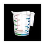 Ölçü Kabı Dereceli Renkli 500ML - Beyaz - 1