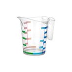 Ölçü Kabı Dereceli Renkli 500ML.GLPZR