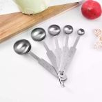Ölçü Kabı Metal Kaşık