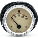 Ölçüsan Hararet Gösterge Saati Rakamlı Ikazlı 60MM 2 mt 113347