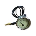 Ölçüsan Hararet Saati Civali 2 Mt (40°C-120°C) (Ikazli) (60 Mm)