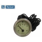ÖLÇÜSAN HARARET SAATİ CİVALI 7 MT (40°C-120°C) (İKAZLI) (60 MM)