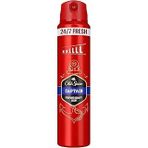 Old Captain Erkek Sprey Vücut Deodorantı 250 Ml Xl Büyük Boy