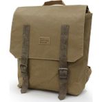 Old Cotton Cargo 7000 S Patroit Bag Suya Dayanıklı Camel Mumlu Kanvas Sırt Okul Seyahat 15.6 Laptop Çantası