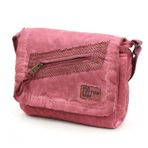 Old Cotton Cargo 7136 Robbie S Bag Tablet - Askılı Omuz Çantası (Pembe)