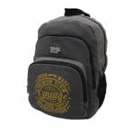 Old Cotton Cargo 7184 Revilla Sırt Okul Günlük Seyahat 15 inç Laptop NoteBook Tablet Çantası (Gri Siyah)