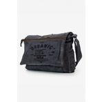old cotton cargo Salaş Omuz Çantası Pamuk Postacı Laptop Okul Seyahat Günlük Vintage Retro - Mulater Bag 8128