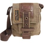 Old Cotton Cargo Unisex Omuz Çantası 8127 Haki