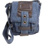 Old Cotton Cargo Unisex Omuz Çantası 8127 Lacivert - Karışık