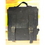 Old Cotton Vintage Kanvas Design Laptop Bölmeli Gezi Okul Seyahat Kamp Sırt Çantası 29X35CM