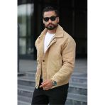 Old Money Culture Oversize Baharlık Kadife Ceket