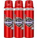 Old Night Panther Erkek Sprey Vücut Deodorantı 150 Ml 3Lü Paket