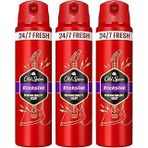 Old Rockstar Erkek Sprey Vücut Deodorantı 150 Ml 3Lü Paket